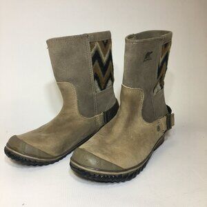 Sorel Womens Winter Boots - Size 7.5 - Pre-Owned - 8AYND6